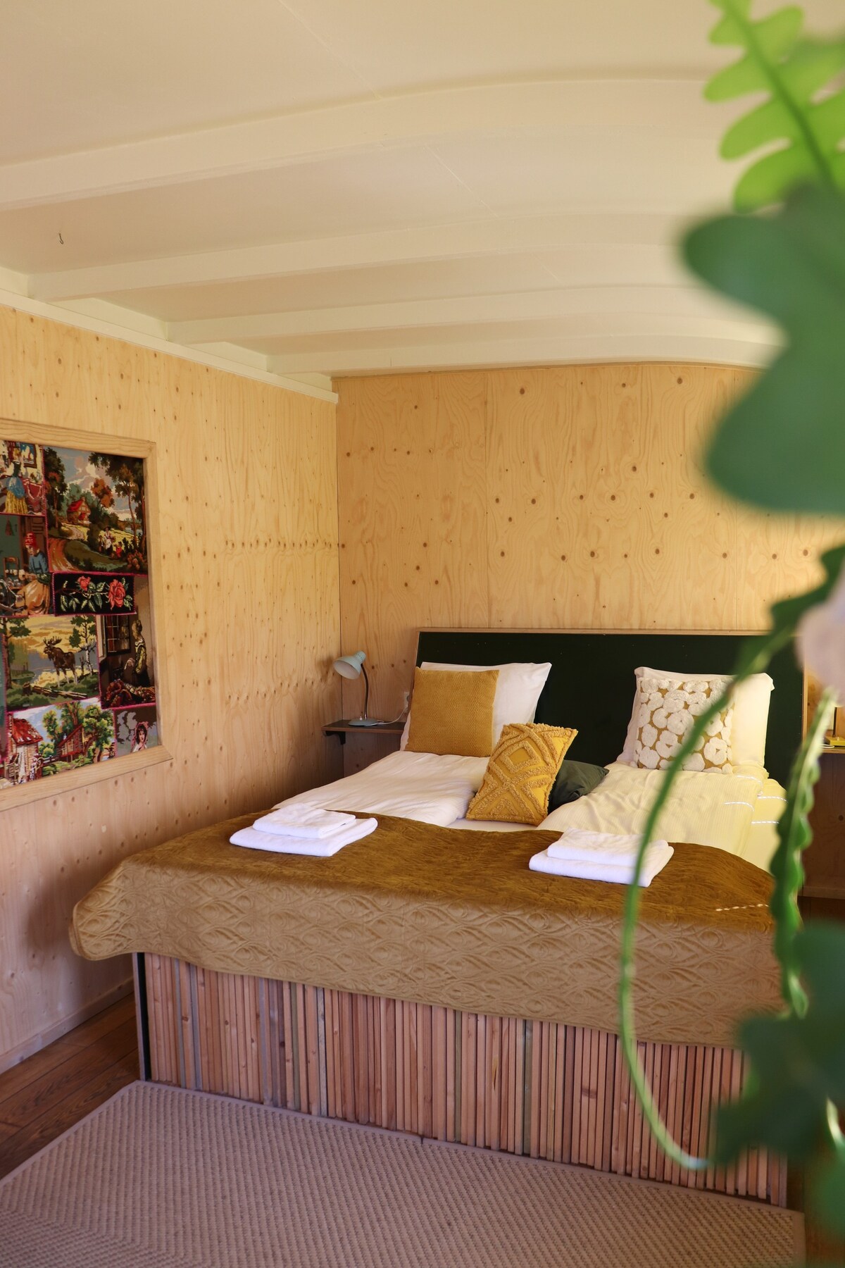 Heerlijke, grote kamer met eigen balkon