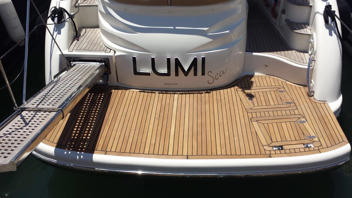 Motor yacht LUMI-Lago Peschiera marina (4 pers.)