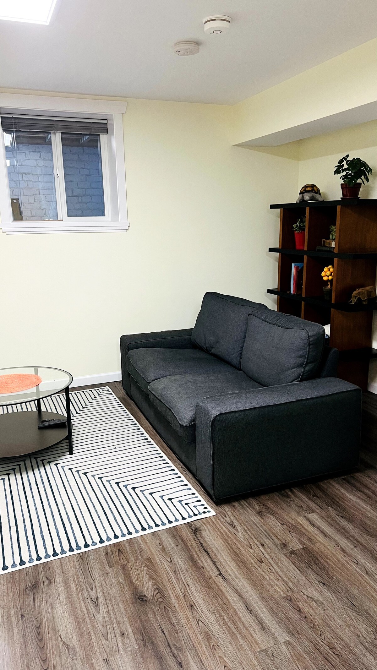 Central location, free parking, Cozy 2BR Basement