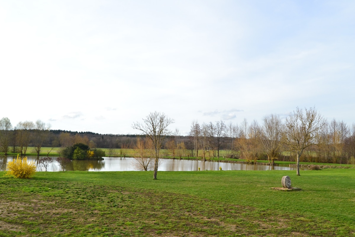 Chambre du moulin 3p