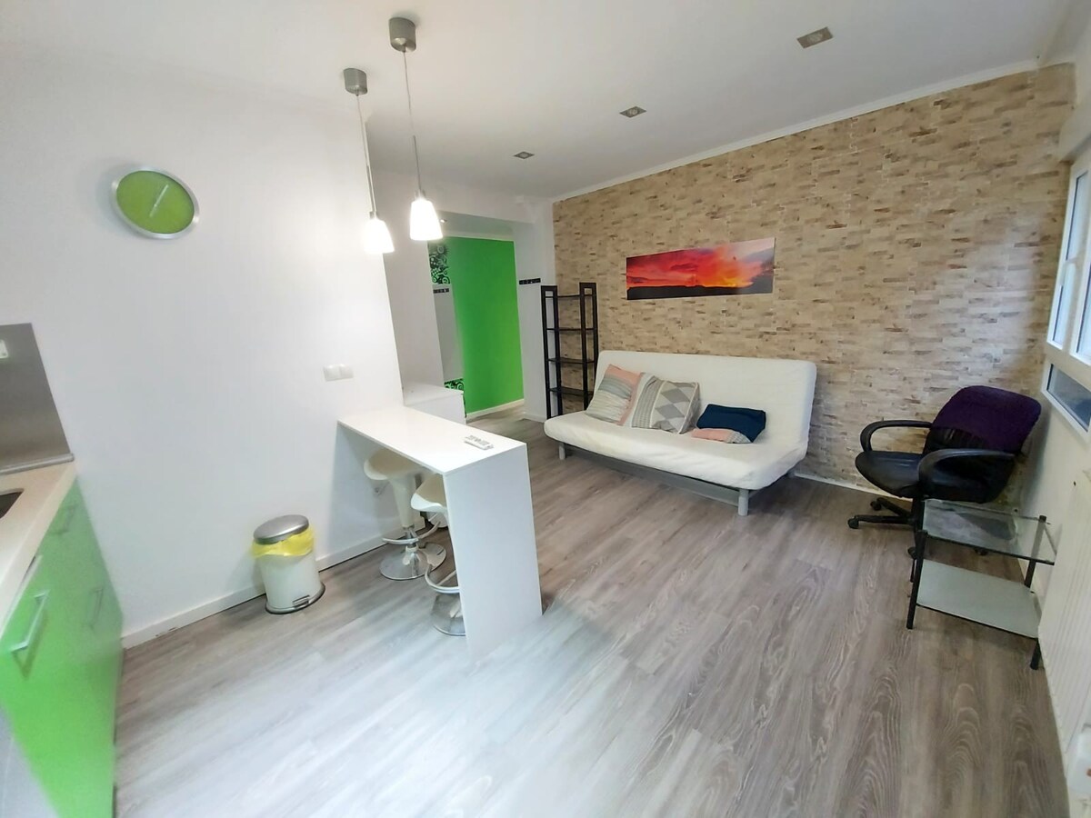 Vivienda de 1 habitación cerca del Casco Viejo