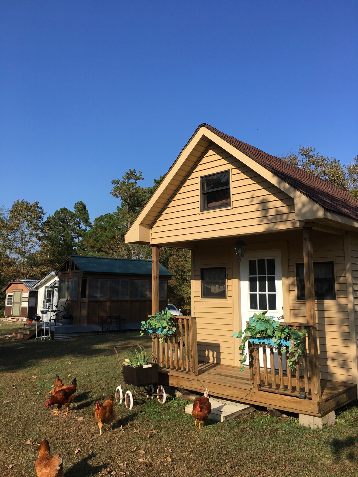 Lulu's Playhouse Tiny House