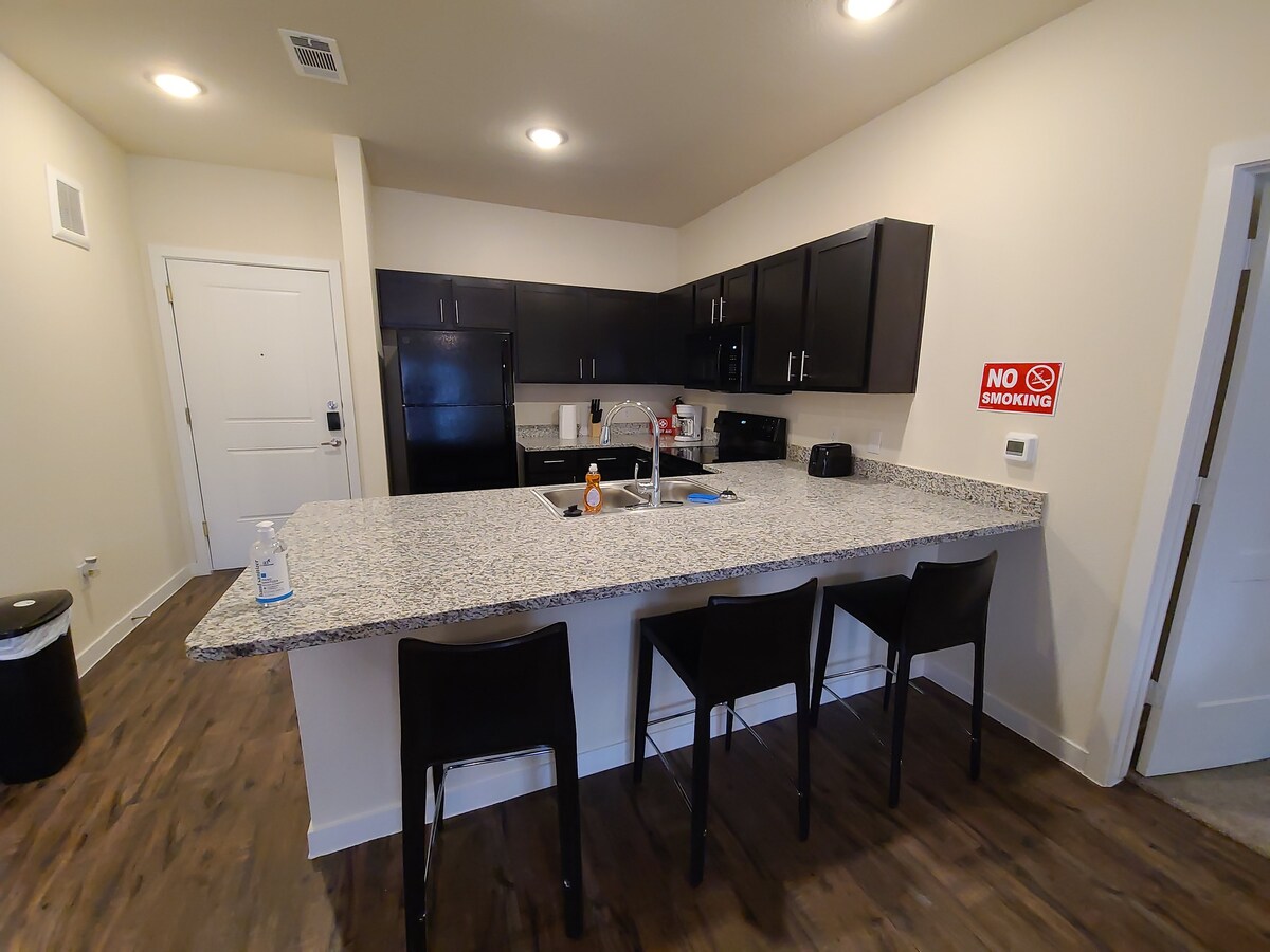 Downtown SA Apt /KING &Queen BRs+POOL/WI-FI