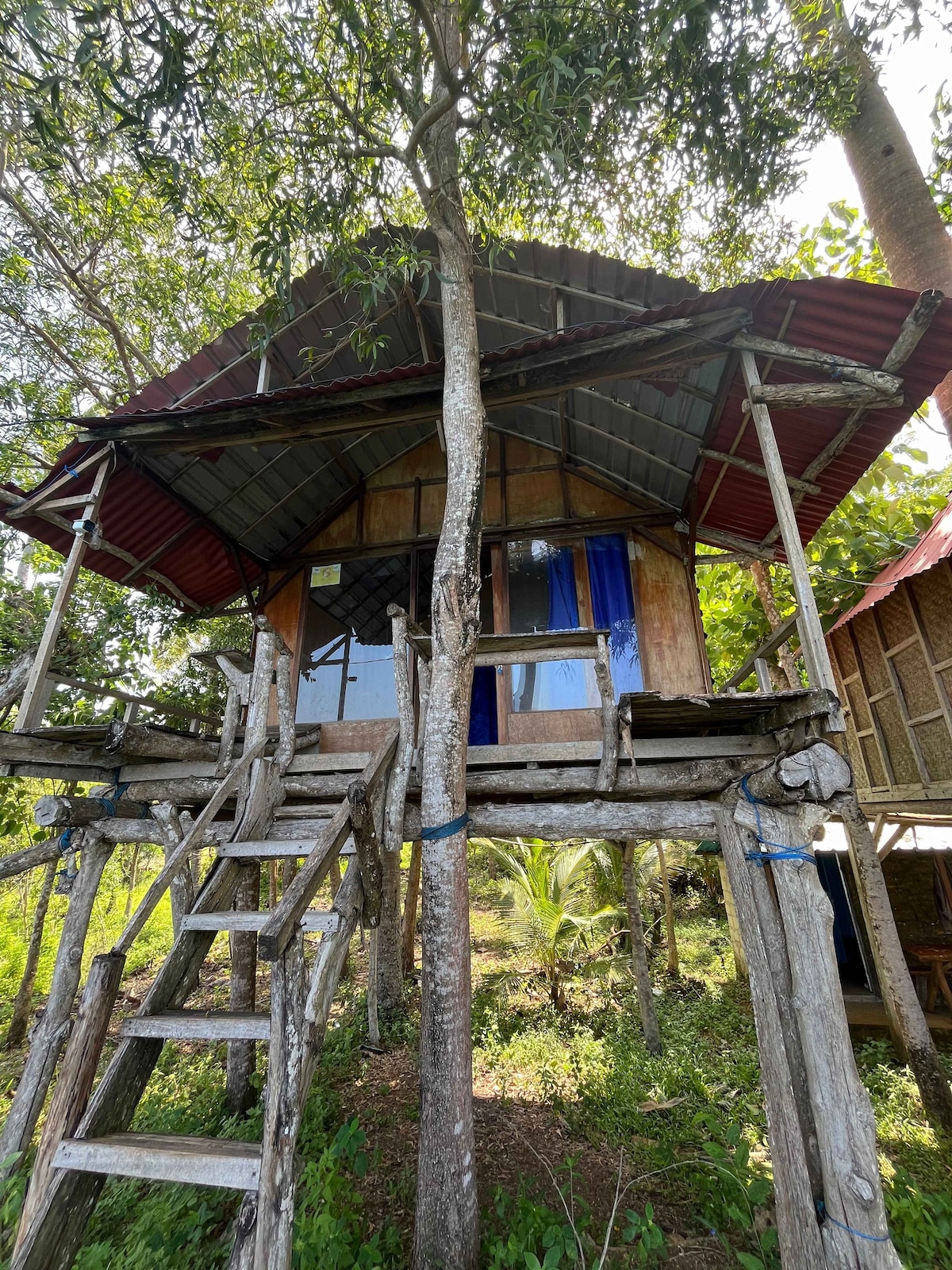 Guyangan Tree House海景