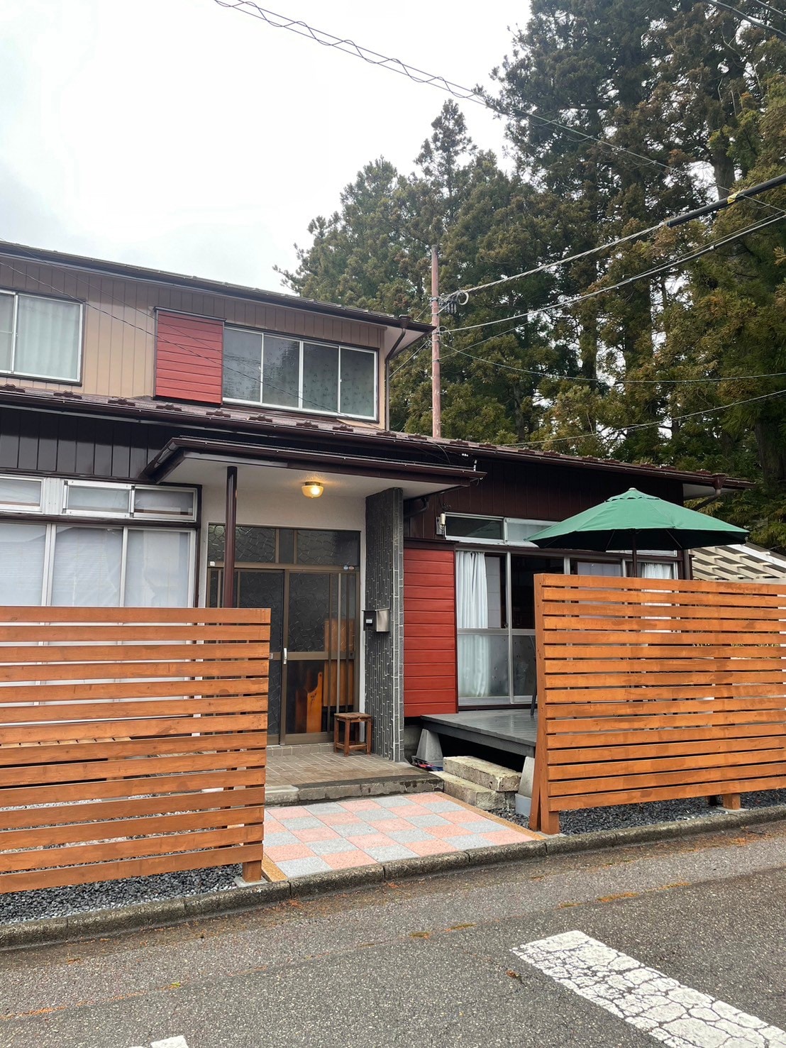 日光站（ Nikko Station ）前面3卧室大院房屋