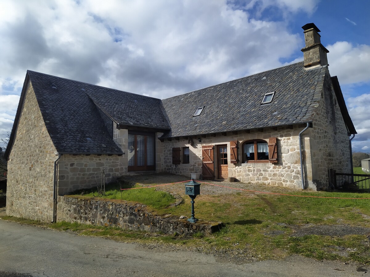 Maison à la campagne