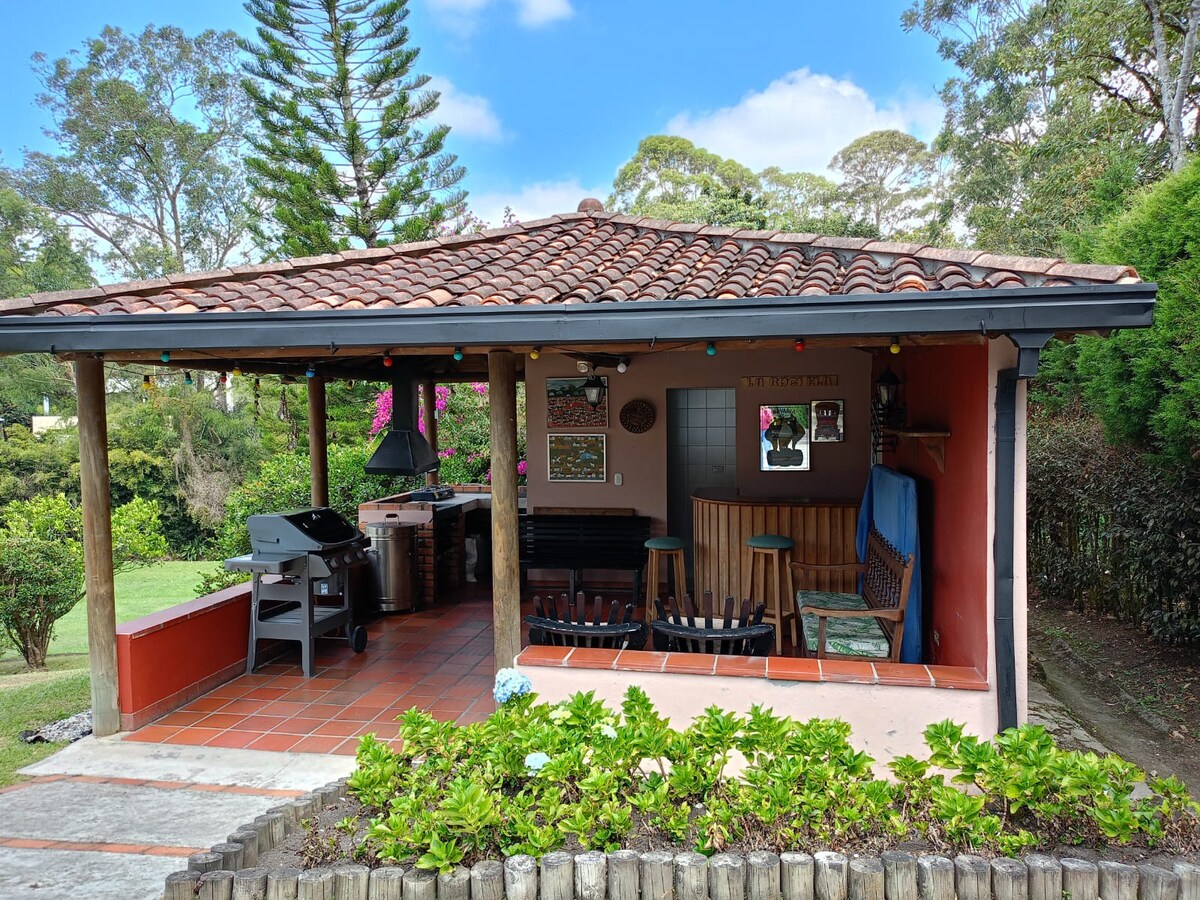 Casa Finca Llanogrande Rionegro