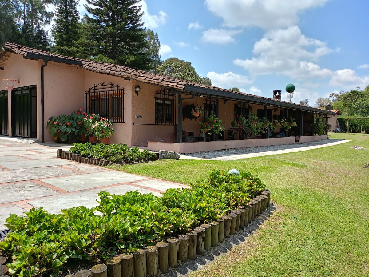 Casa Finca Llanogrande Rionegro