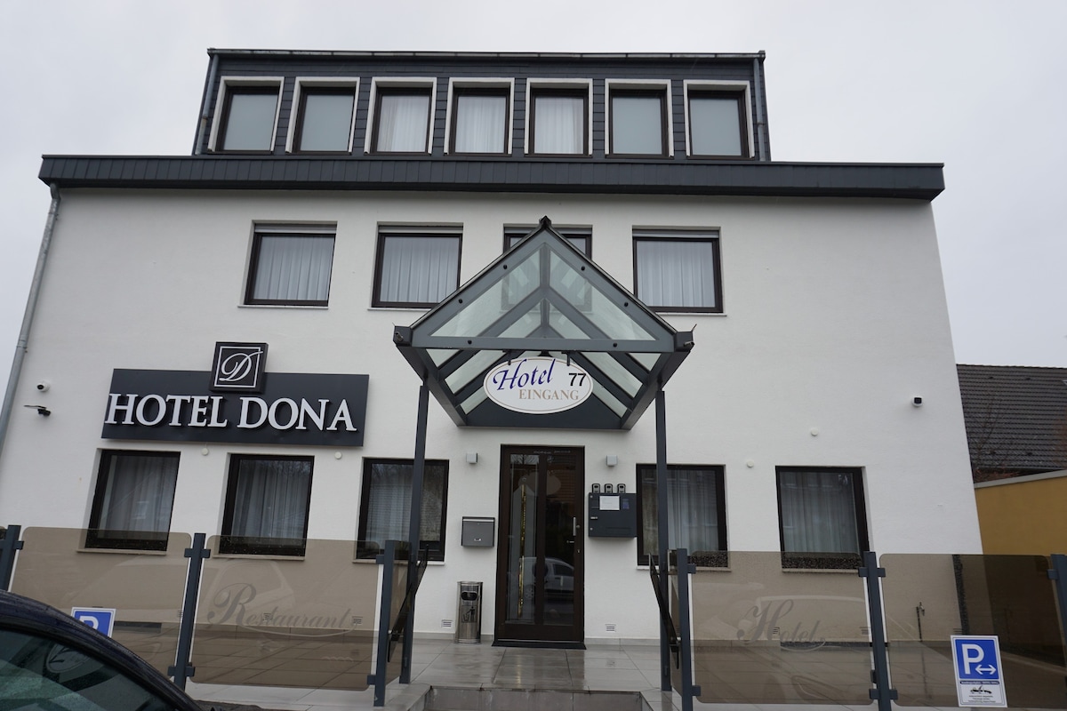 酒店房间Dona in Bergisch Gladbach Nr. 301