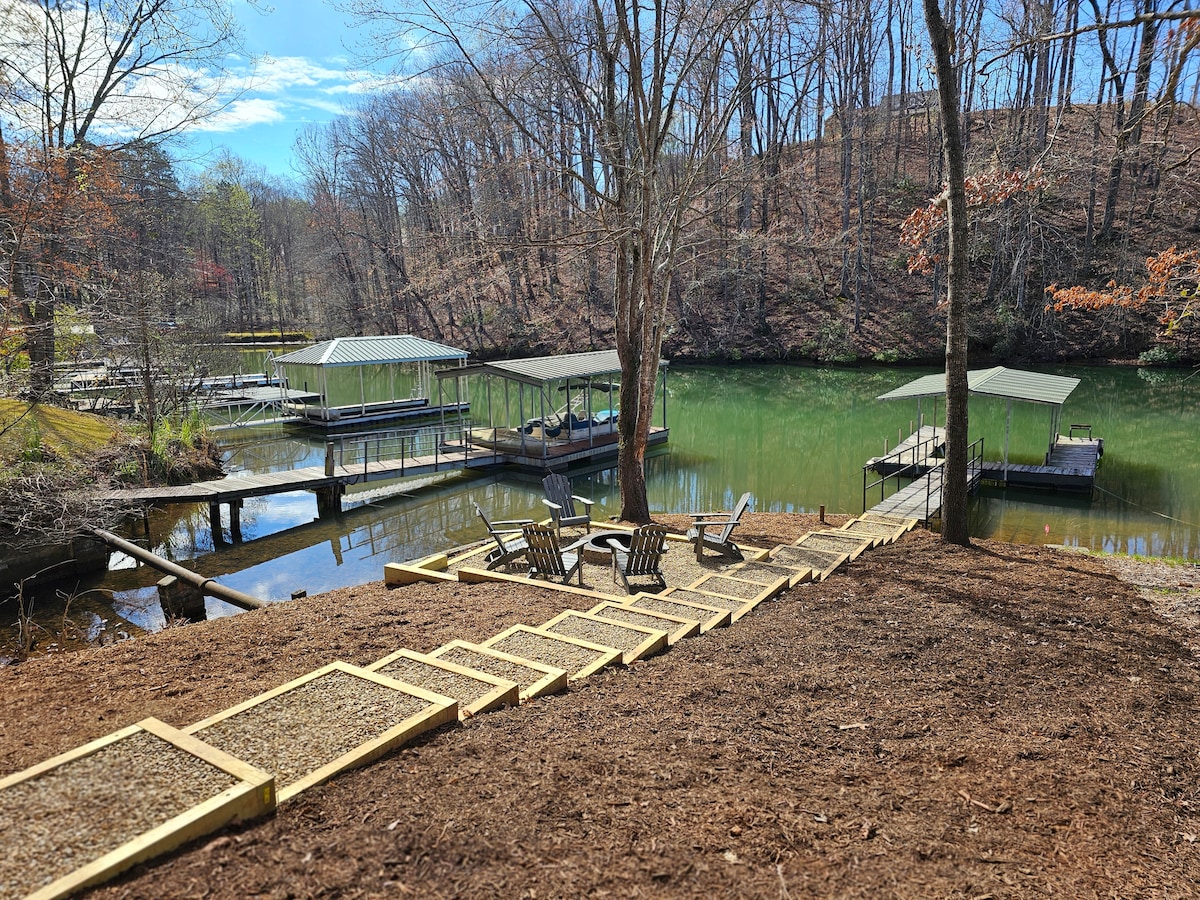 Sweet Tea Retreats Lake Keowee