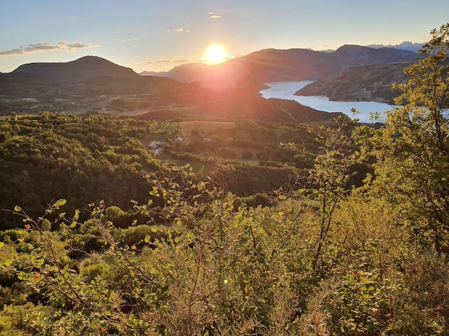 Ubaye-Serre-Ponçon的民宿