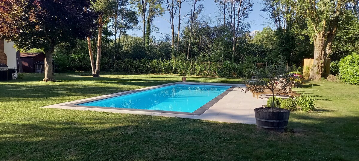 Villa avec Piscine domaine privé