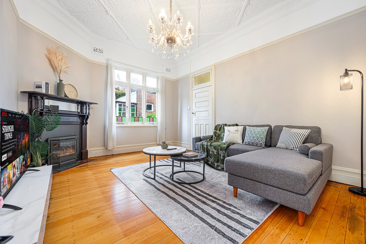 Charming Home in Haberfield