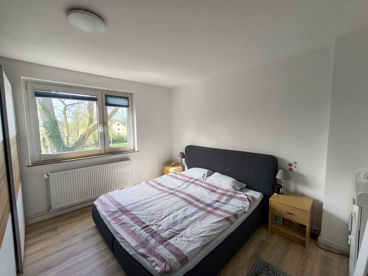 Eine komfortable Wohnung