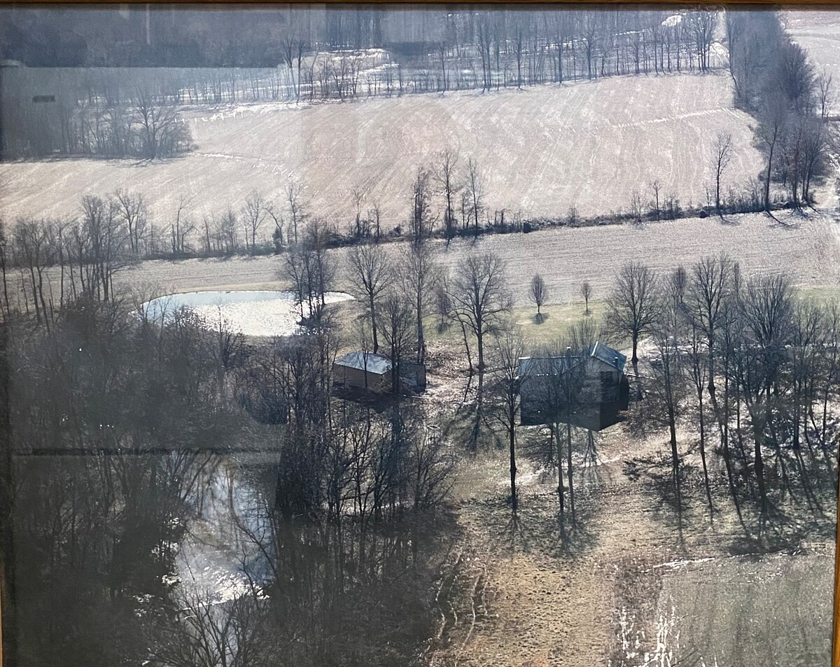 Little Muddy Hideout
House & Pond on 10 Acres