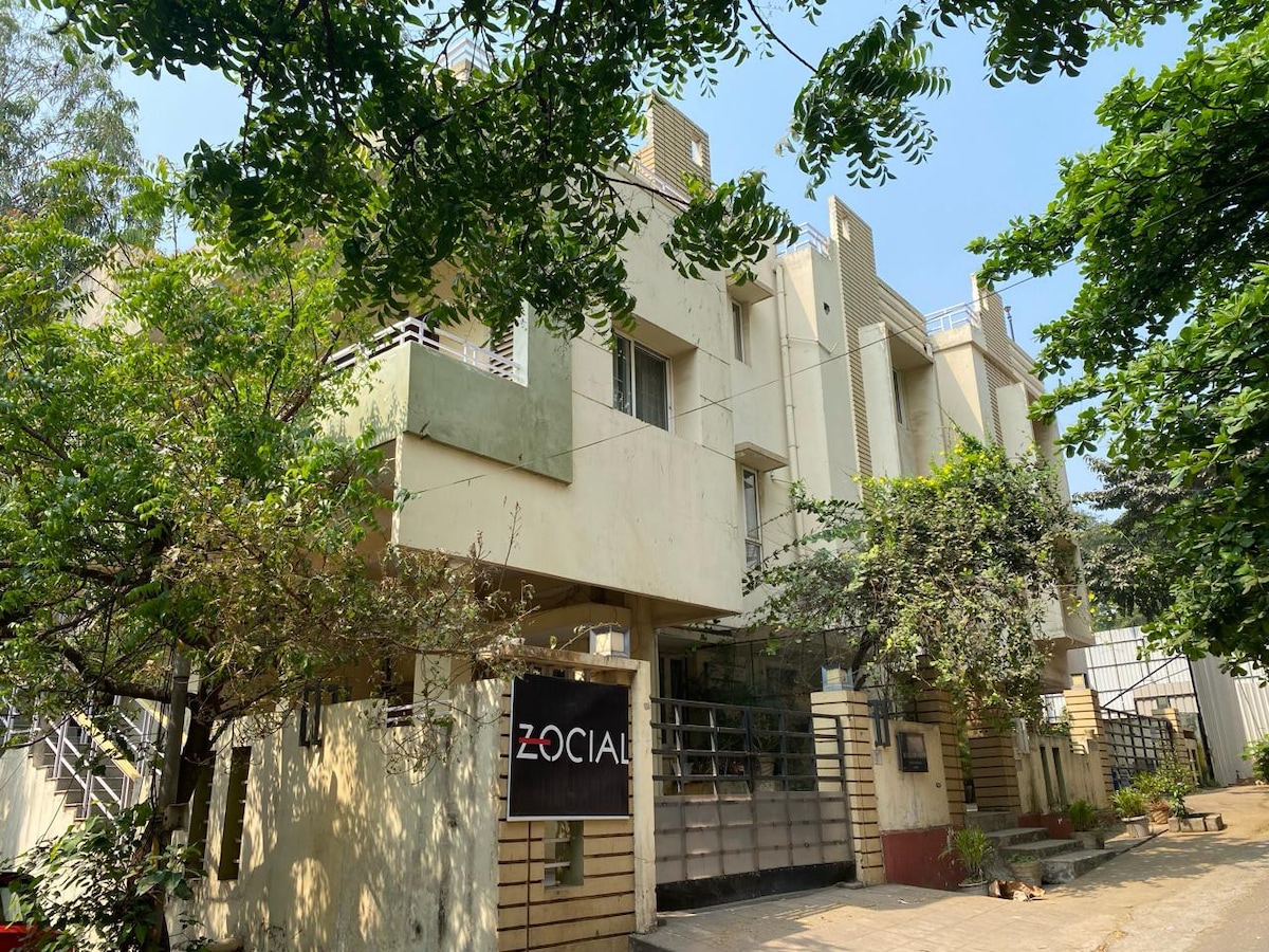 Zocial Roshan Villa - 2