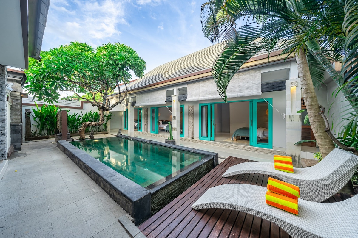 PROMO 3BR Villa with privatepool