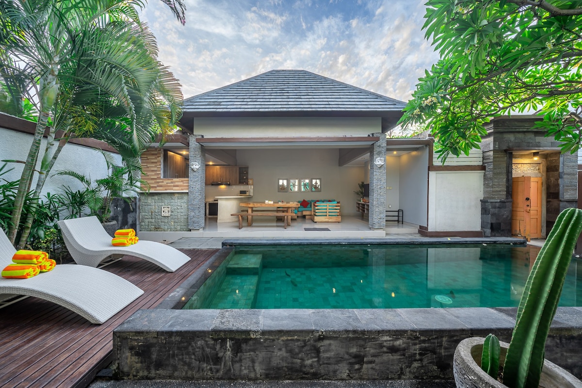 PROMO 3BR Villa with privatepool