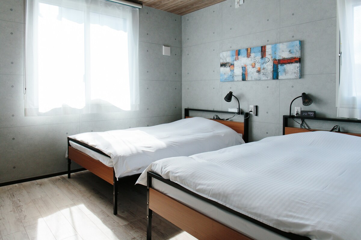 HOTELPOTMUM／Annex twin room／Room only