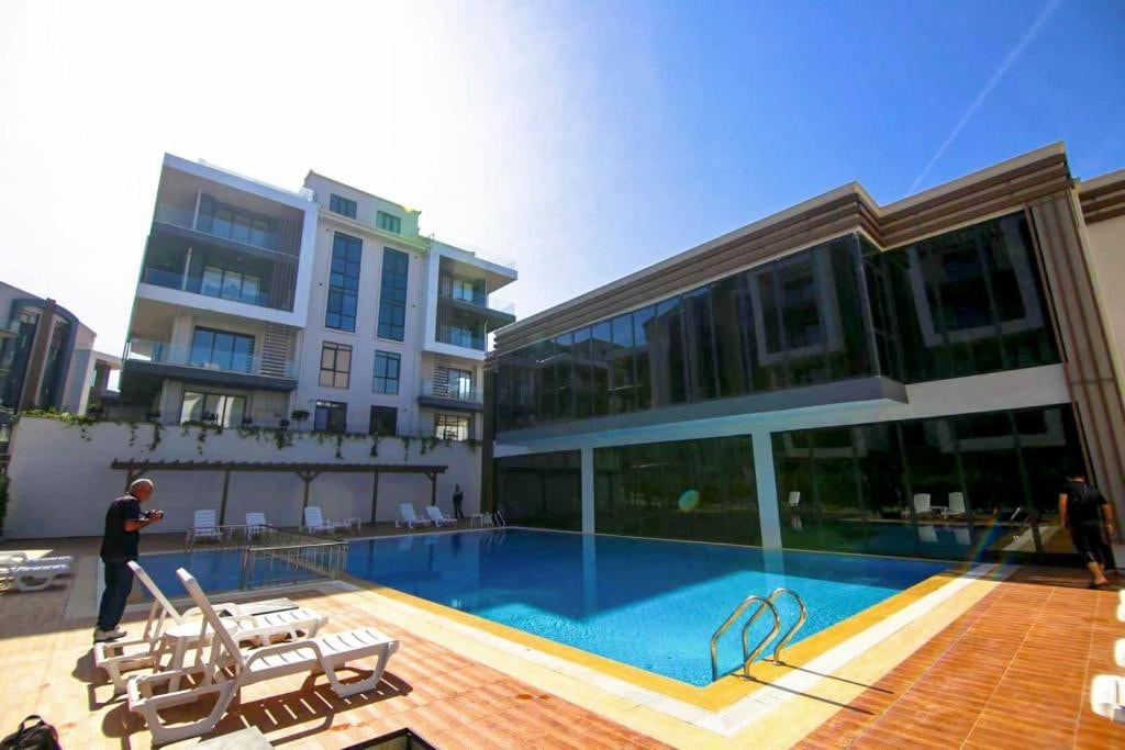 Luxury Duplex With Wonderful View In Izmit