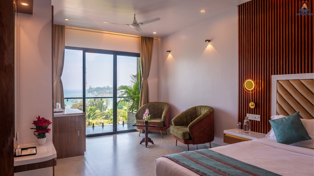 Premium Seaview Room With Balcony | Hotel Atlanta