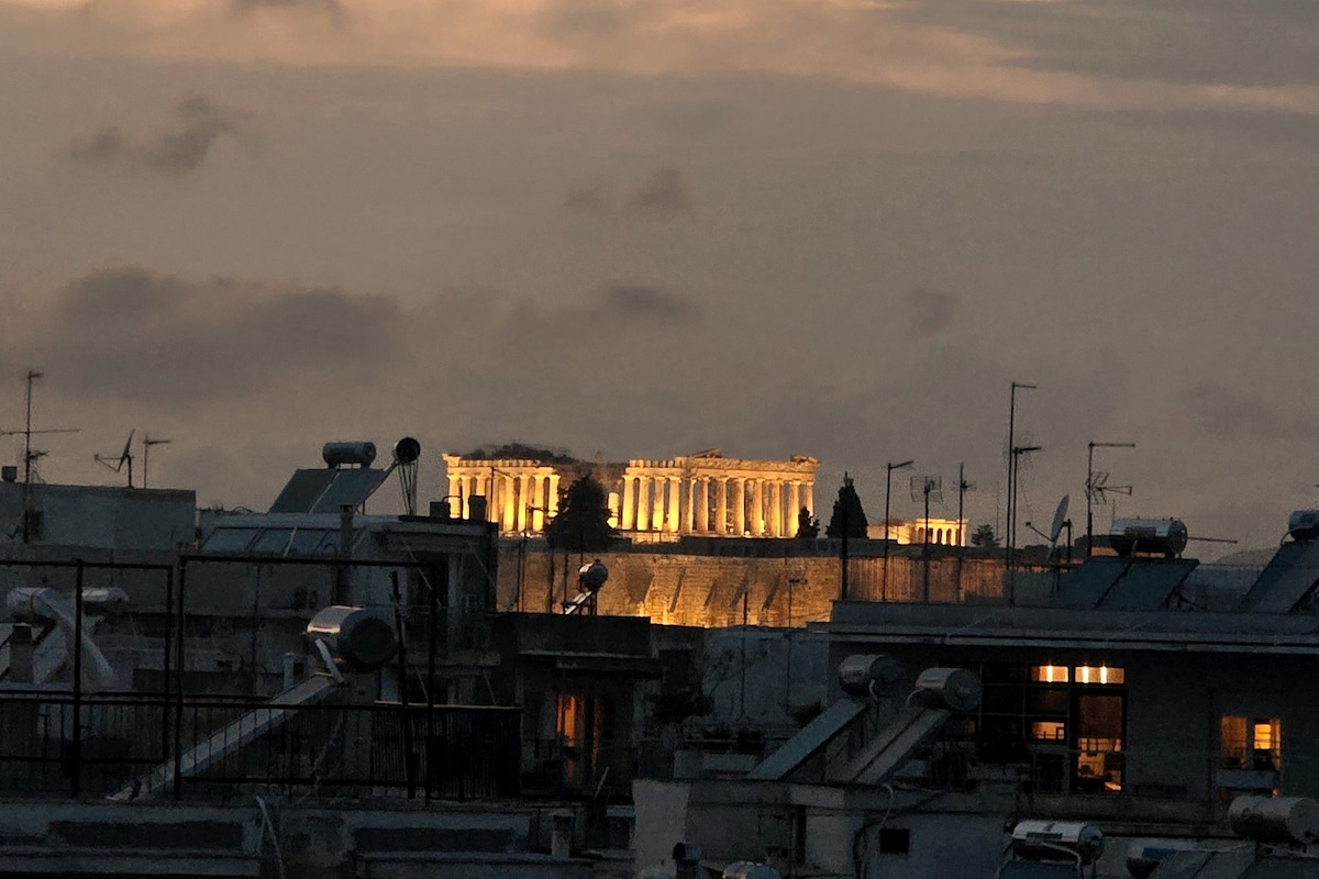 Acropolis View Studio@400m 1st OlympicGamesStadium