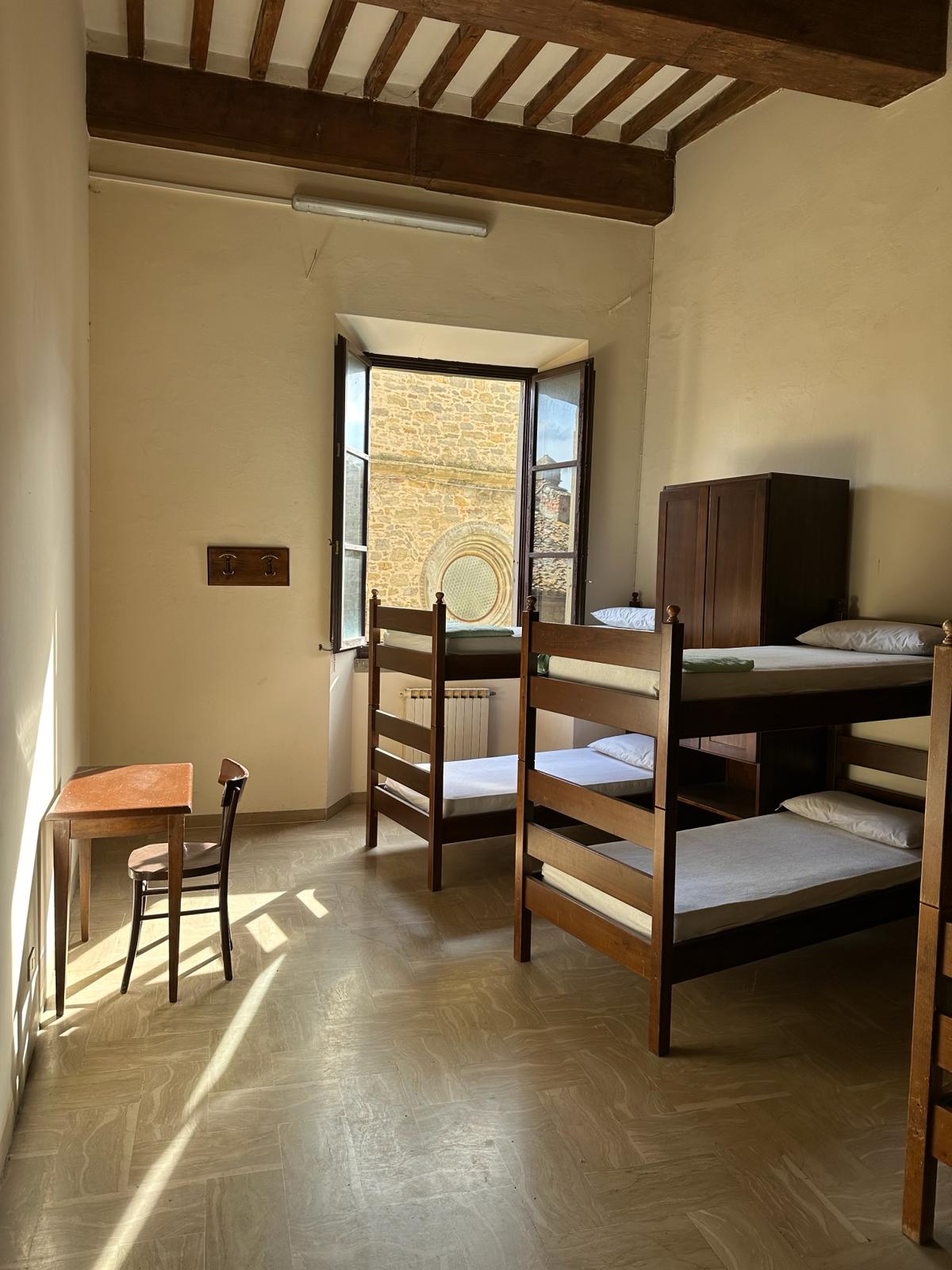 圣马可旅舍（ Hostel San Marco ） ： 8张床，共用卫生间