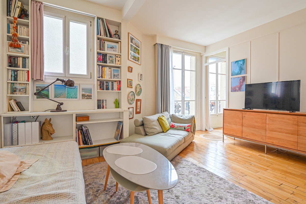 Appartement lumineux | Suite sérénité Paris