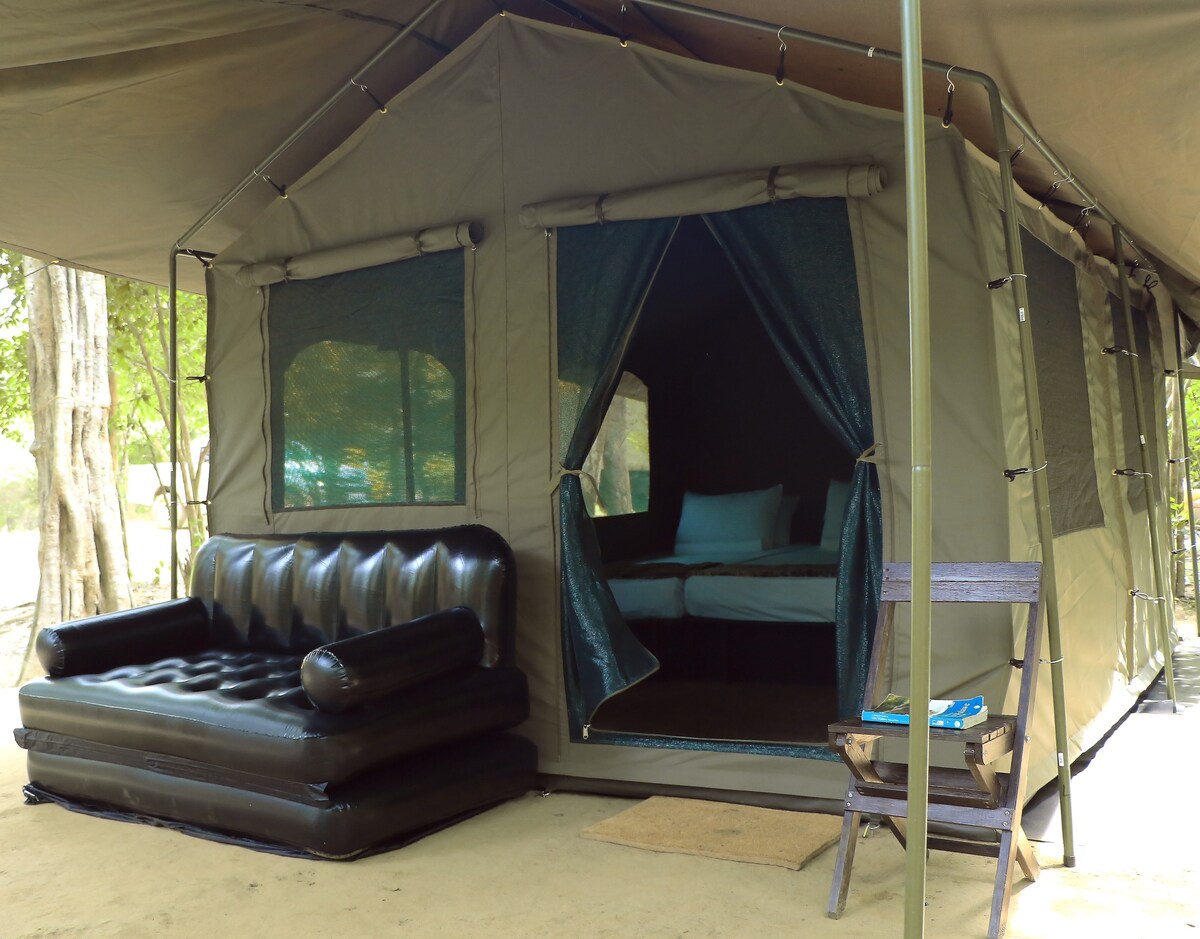 Leopard Glamping
