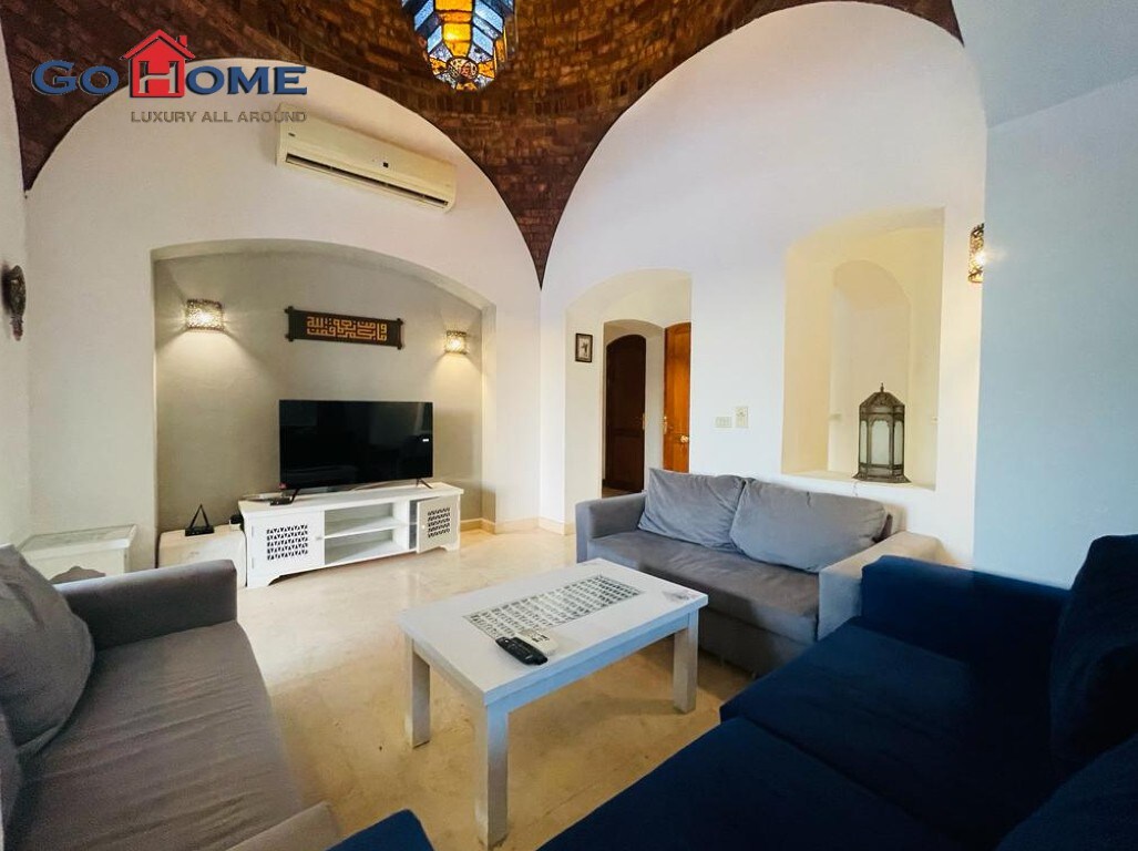 Villa In El-Gouna West Golf 4-BD