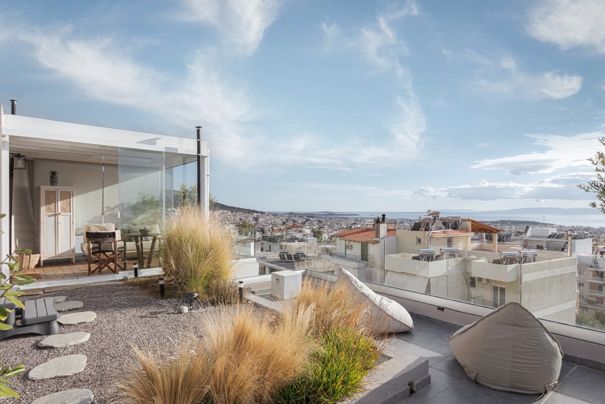 Glyfada Panoramic Penthouse