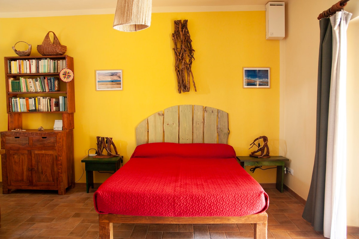 Oleandro ，位于Val di Nima的舒适单间公寓