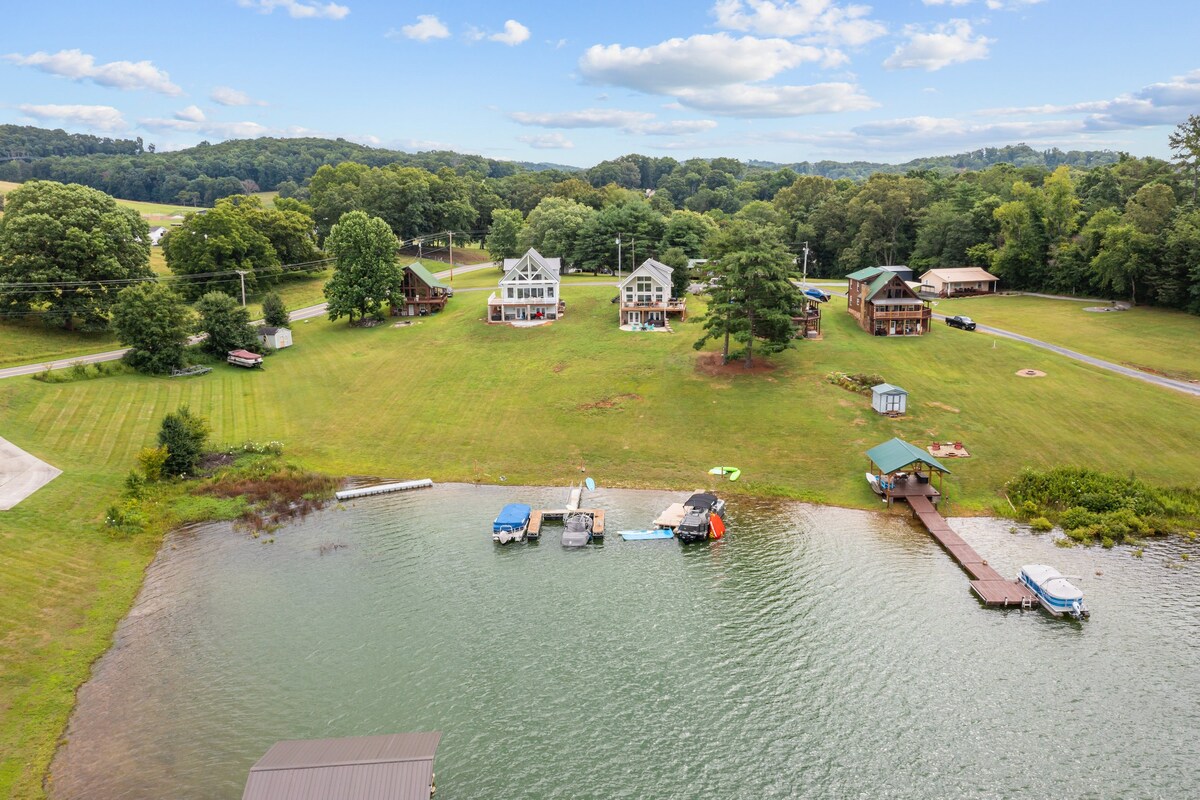 The Annason at Cherokee Lake - Private Dock!