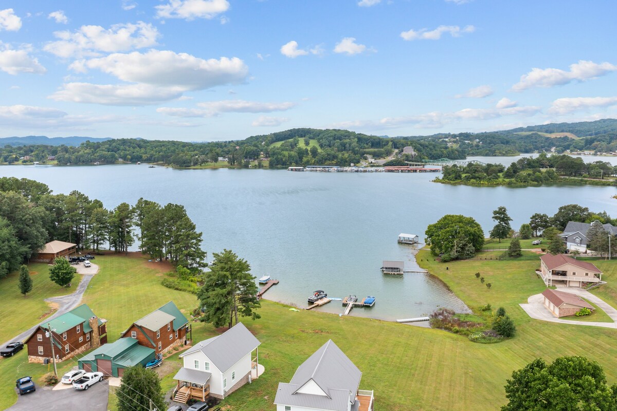 The Annason at Cherokee Lake - Private Dock!