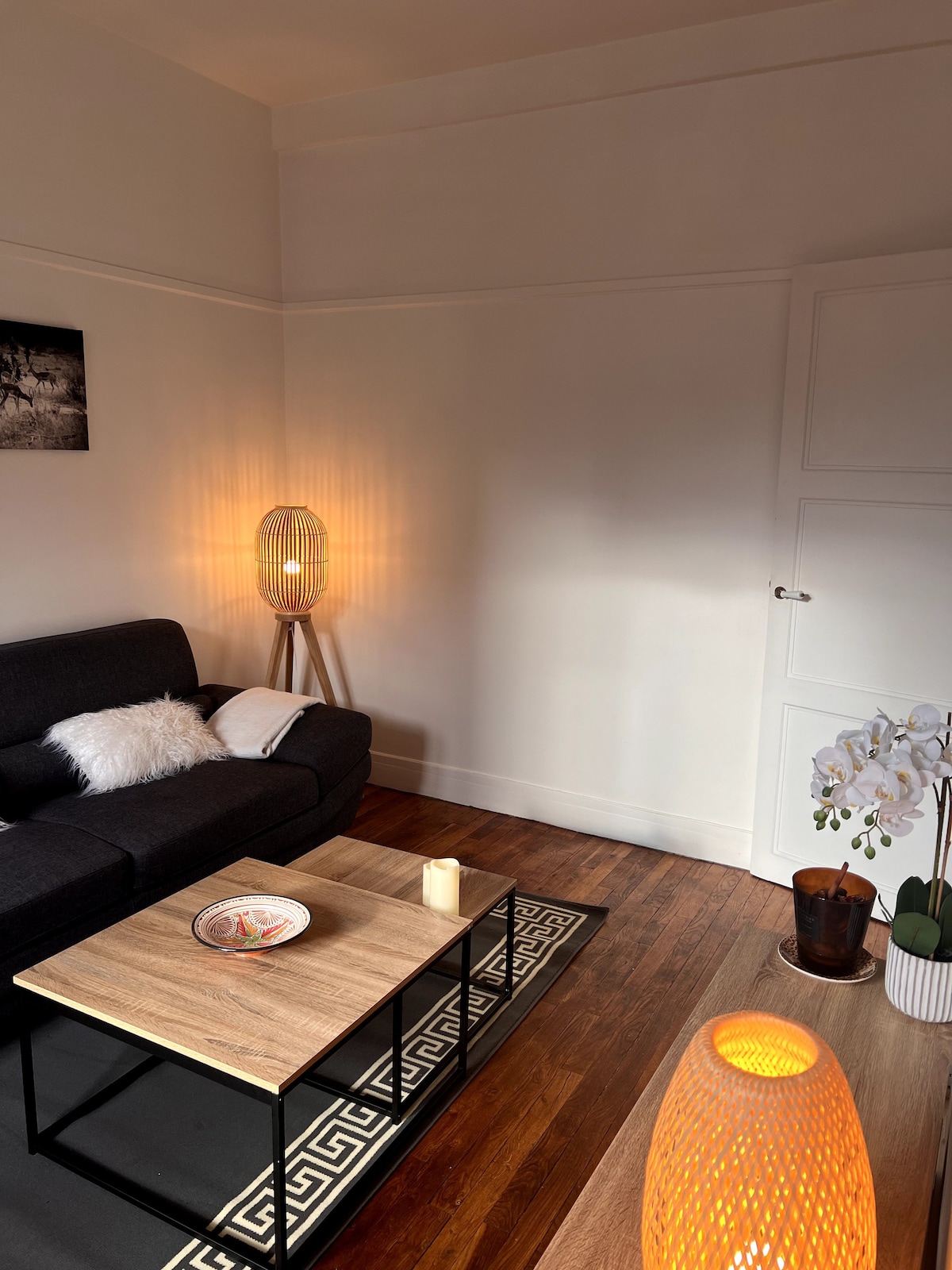 Appartement cosy & lumineux