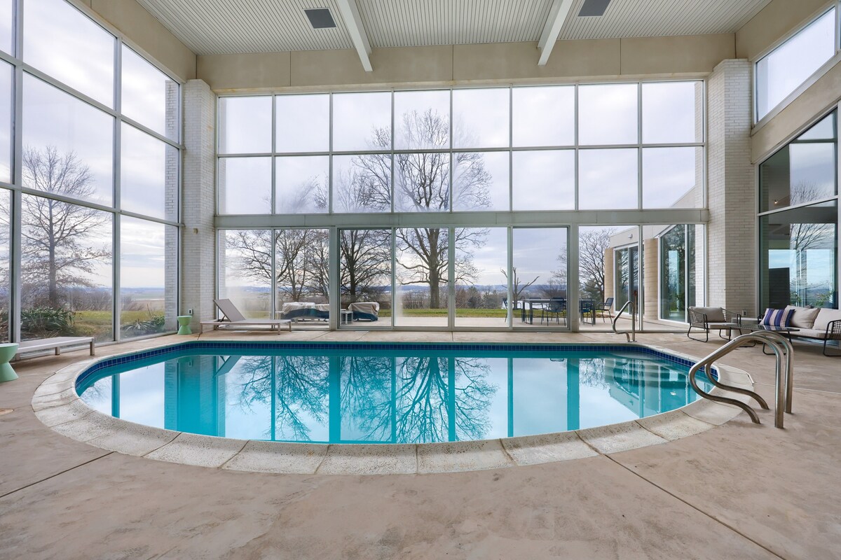 Private Luxury in Lancaster with Amazing Views