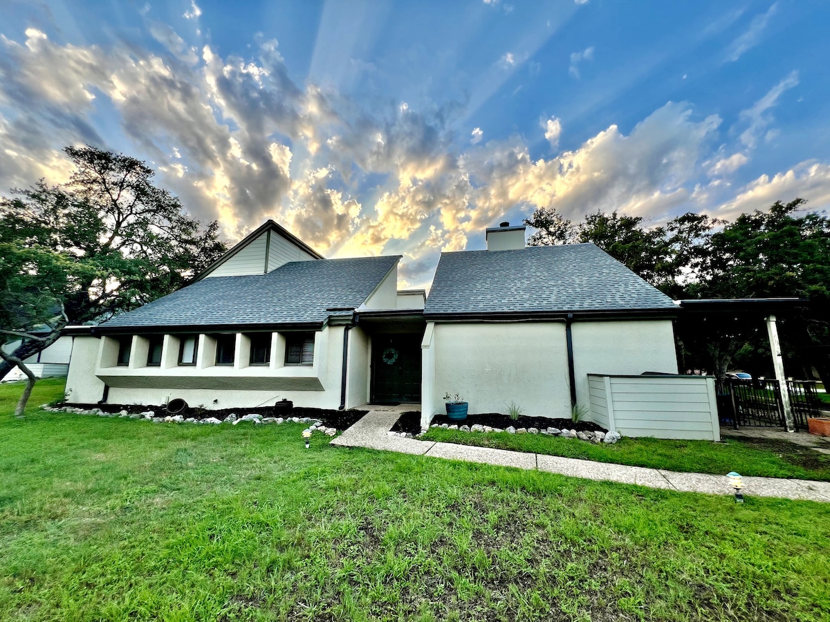 Green House by Lake Travis