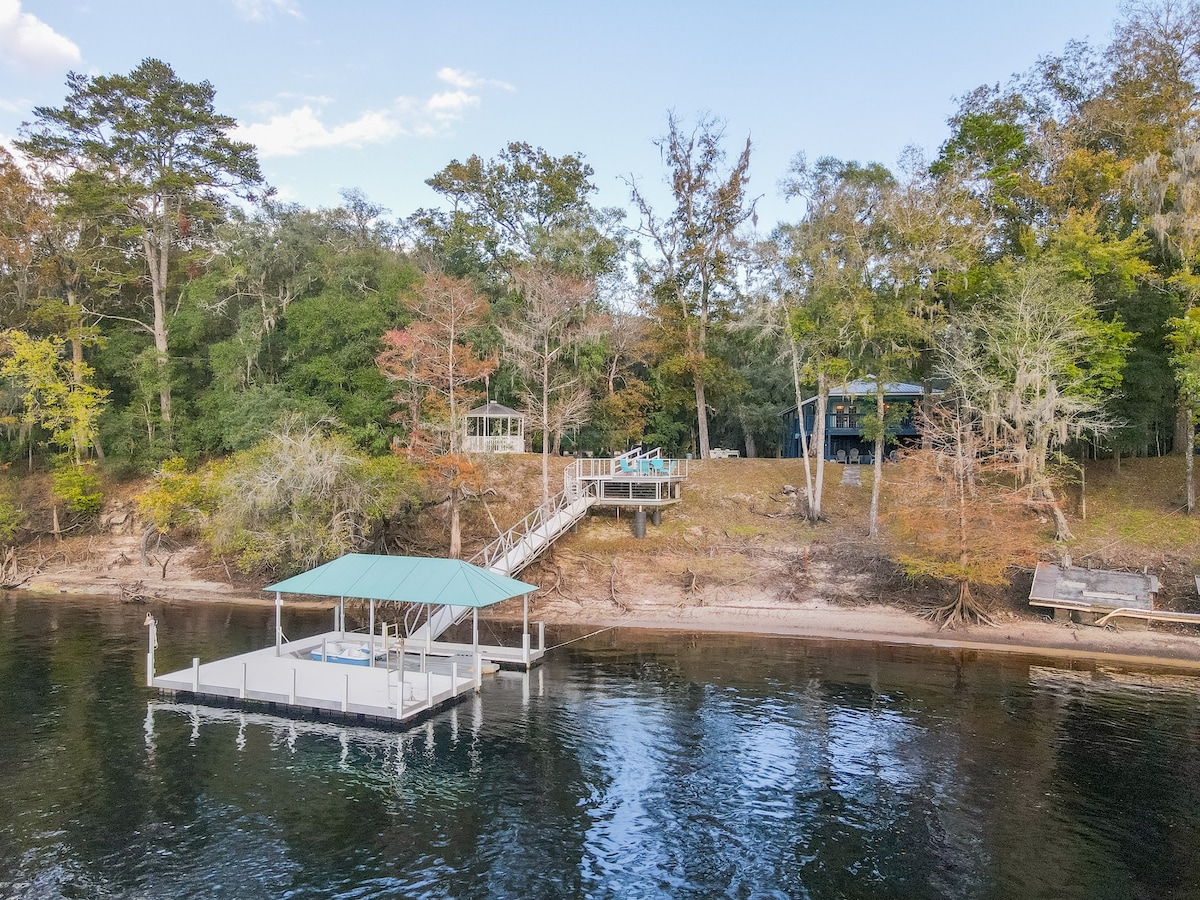 "Floats My Boat"- Suwannee River