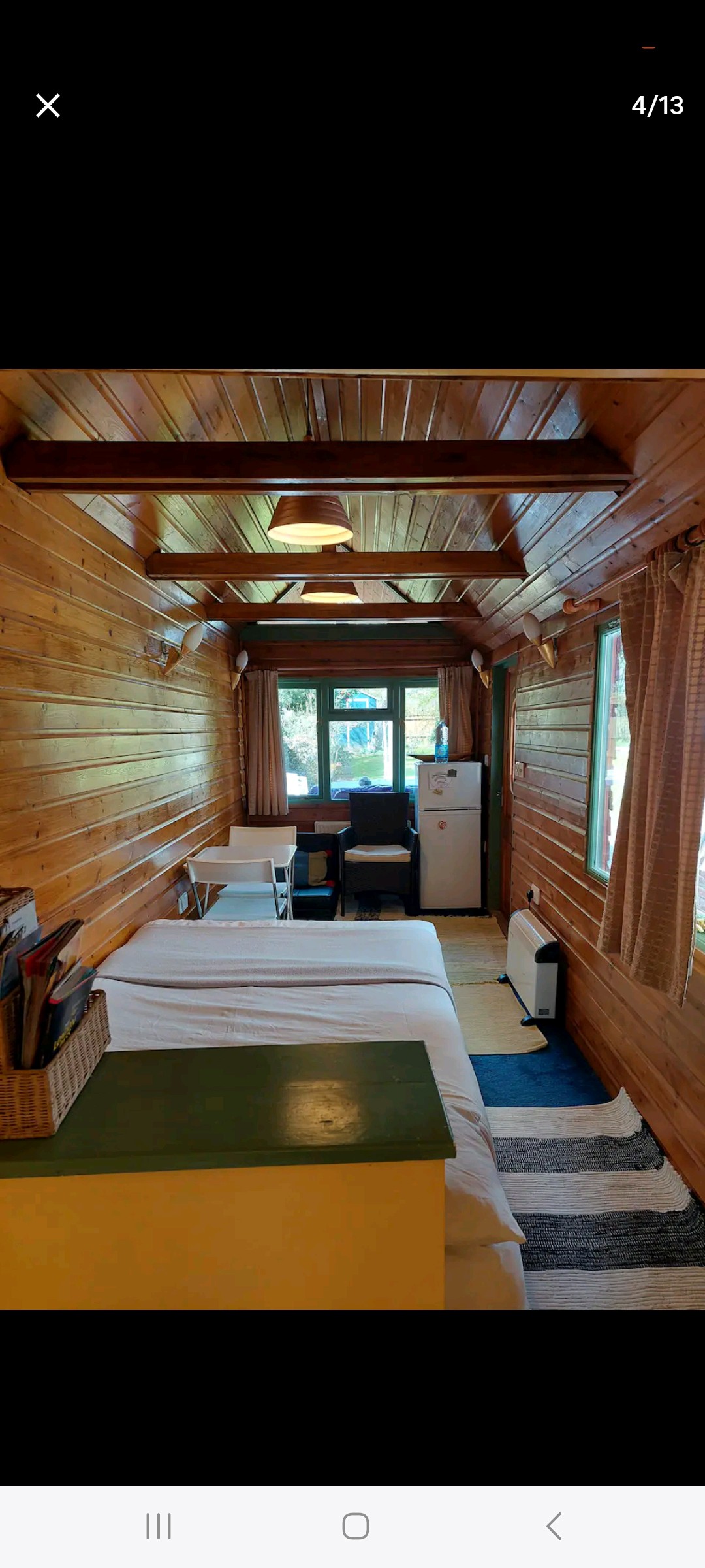 Cabin Lodge中的独立房间