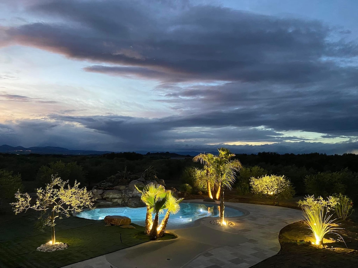 Villa "le Cerisier" avec piscine lagon à partager