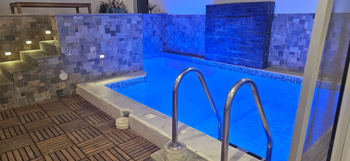 Casita con piscina en San Bartolo