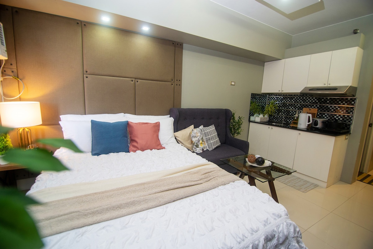 位于Avida Towers Iloilo City的舒适温馨公寓