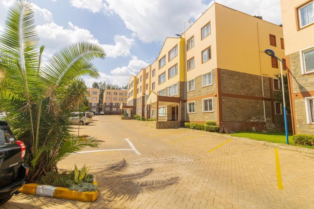 Amber Skyline Villa, 2Br Luxe Condo in Nakuru City