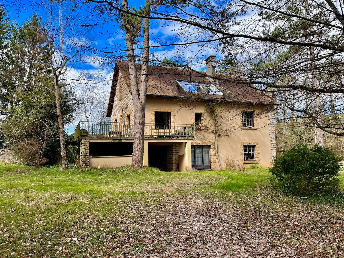 La maison des bois à 10 minutes de Vezelay