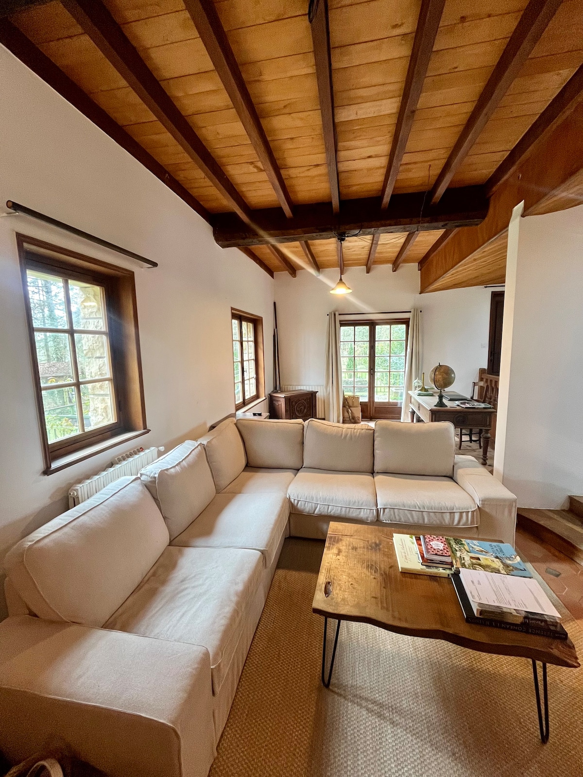 La maison des bois à 10 minutes de Vezelay