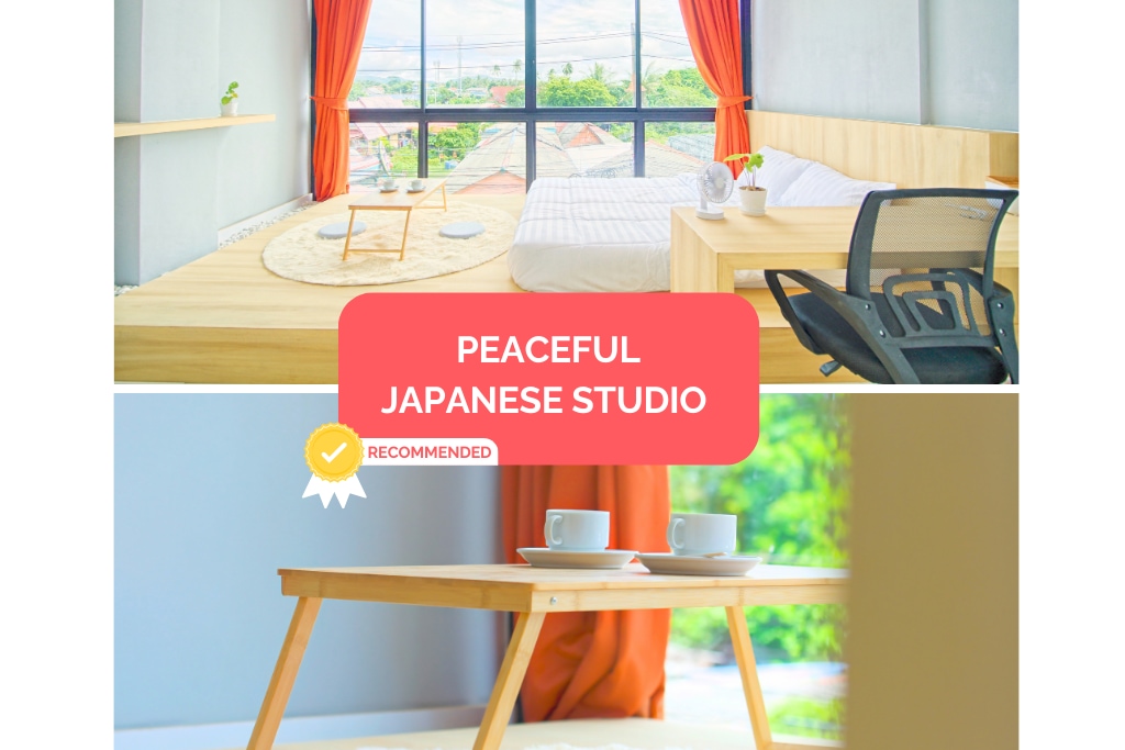 Peaceful studio & Fast Wi-fi (Great View)