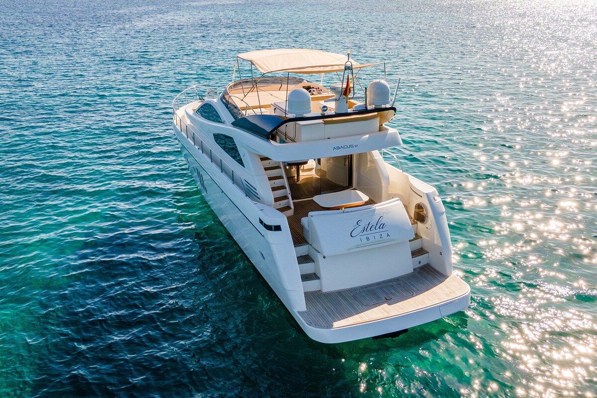 Estela Ibiza - Luxury Boat