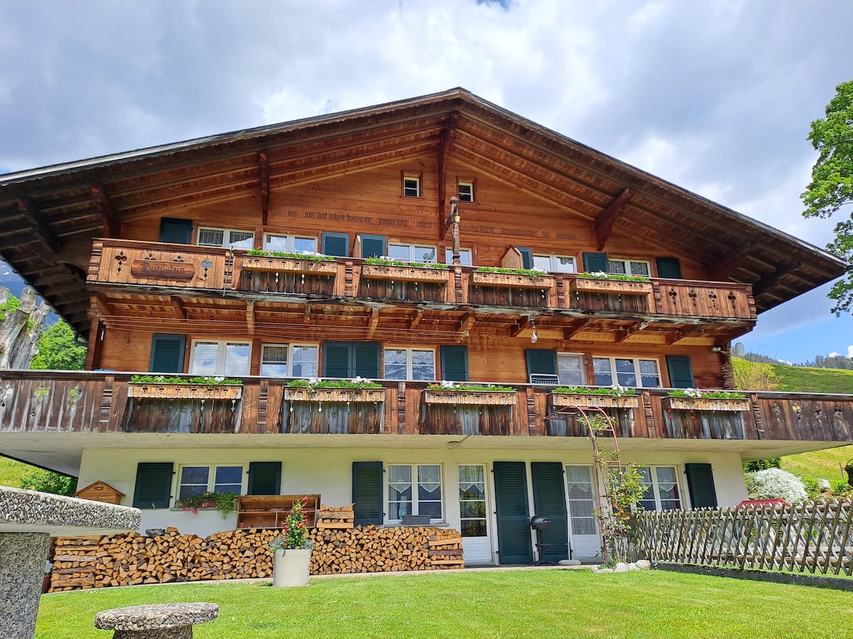 Chalet Burgstein, Alpenrose