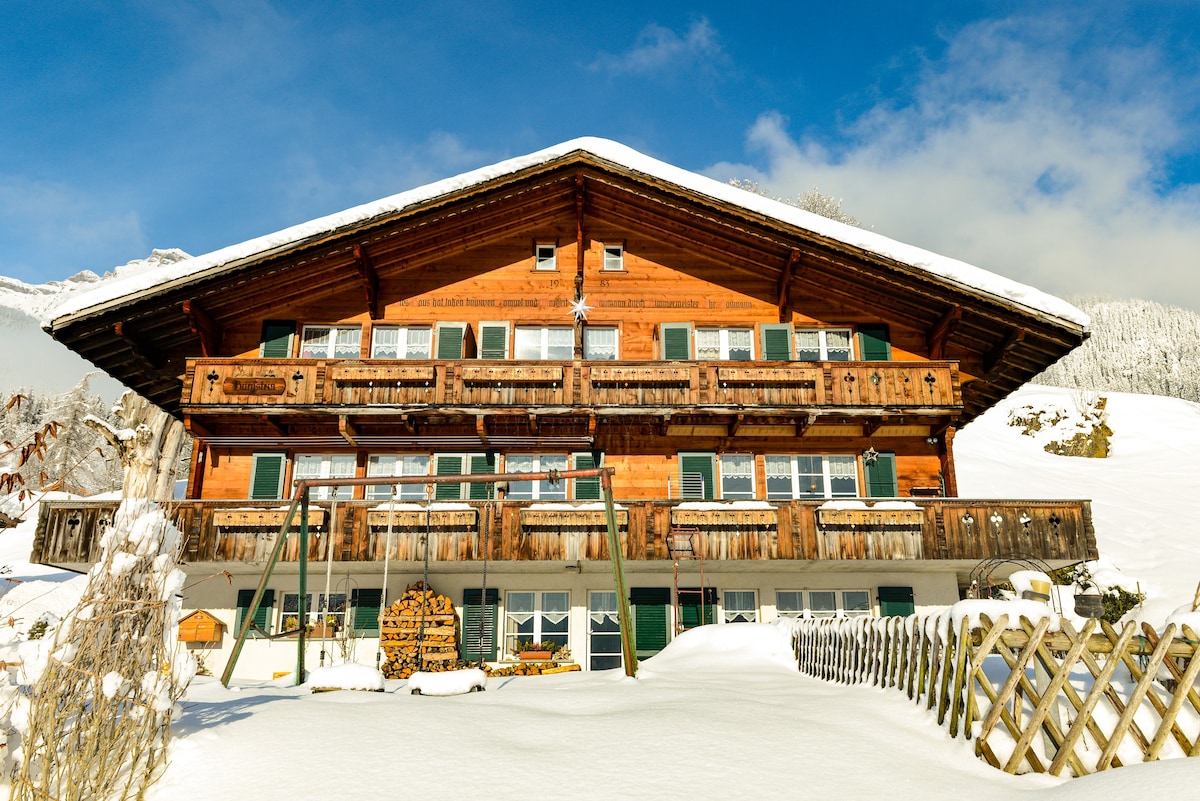 Chalet Burgstein, Alpenrose