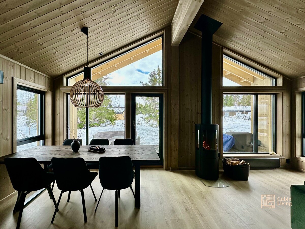Brand new cabin in the center of Skeikampen
